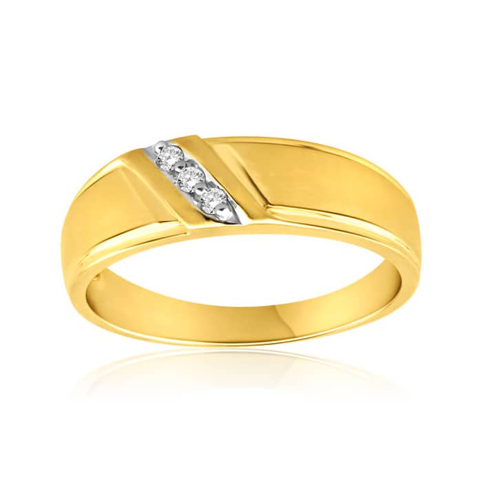 yellow gold ring